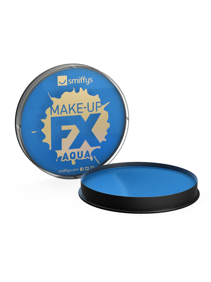 SFX Make Up Royal Blue Aqua Face and Body Paint 16ml Water Based