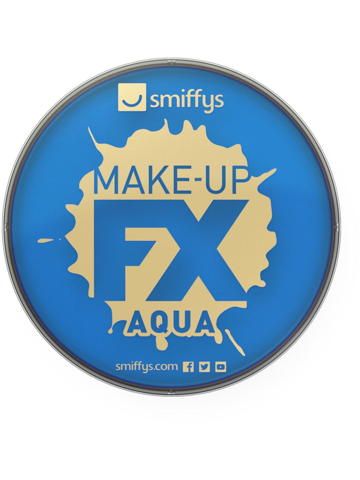 SFX Make Up Royal Blue Aqua Face and Body Paint 16ml Water Based 2