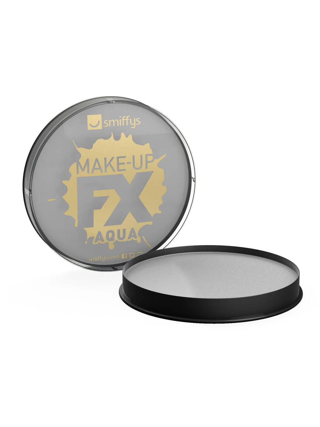 Make Up FX Adult Light Grey 16ml Water Based Costume Paint 2