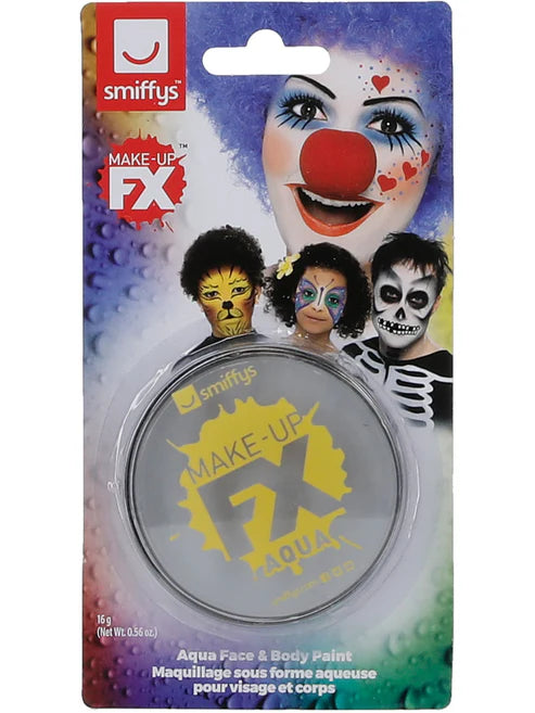Make Up FX Adult Light Grey 16ml Water Based Costume Paint