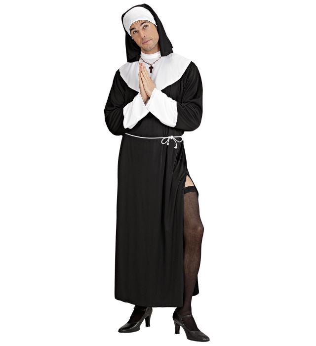Nun Carmelo  Tunic, Belt, Headpiece 