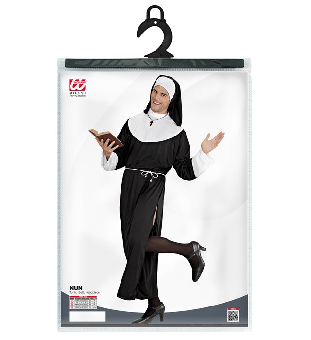 Nun Carmelo  Tunic, Belt, Headpiece 
