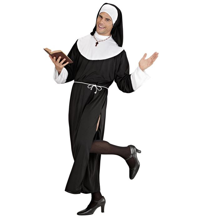 Nun Carmelo  Tunic, Belt, Headpiece 