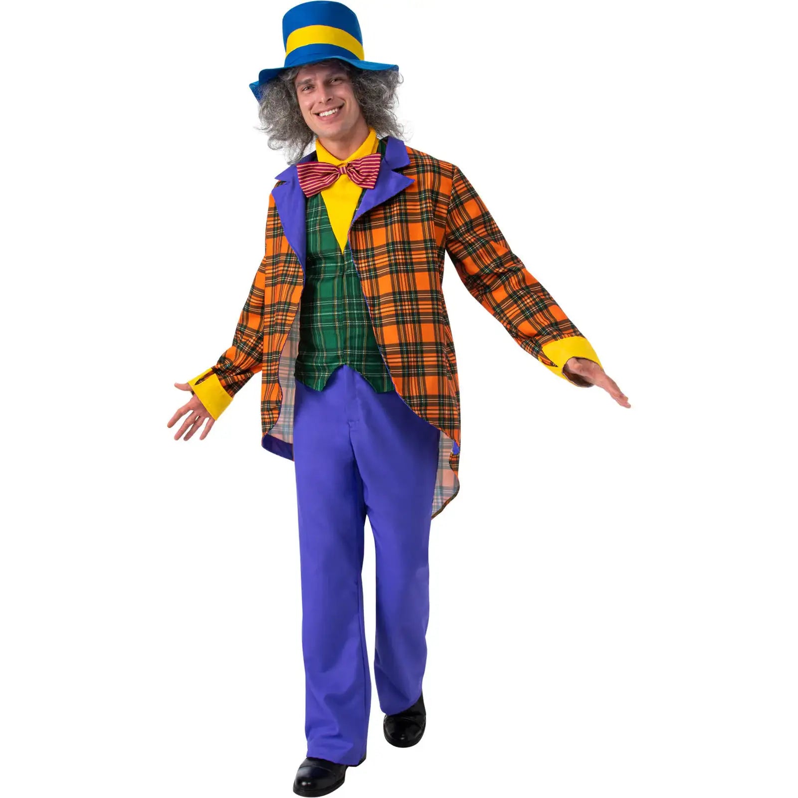 Mad Hatter Mens Costume Alice in Wonderland 1