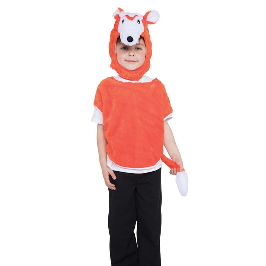 Fox Tabard for Children Hood Tail 1