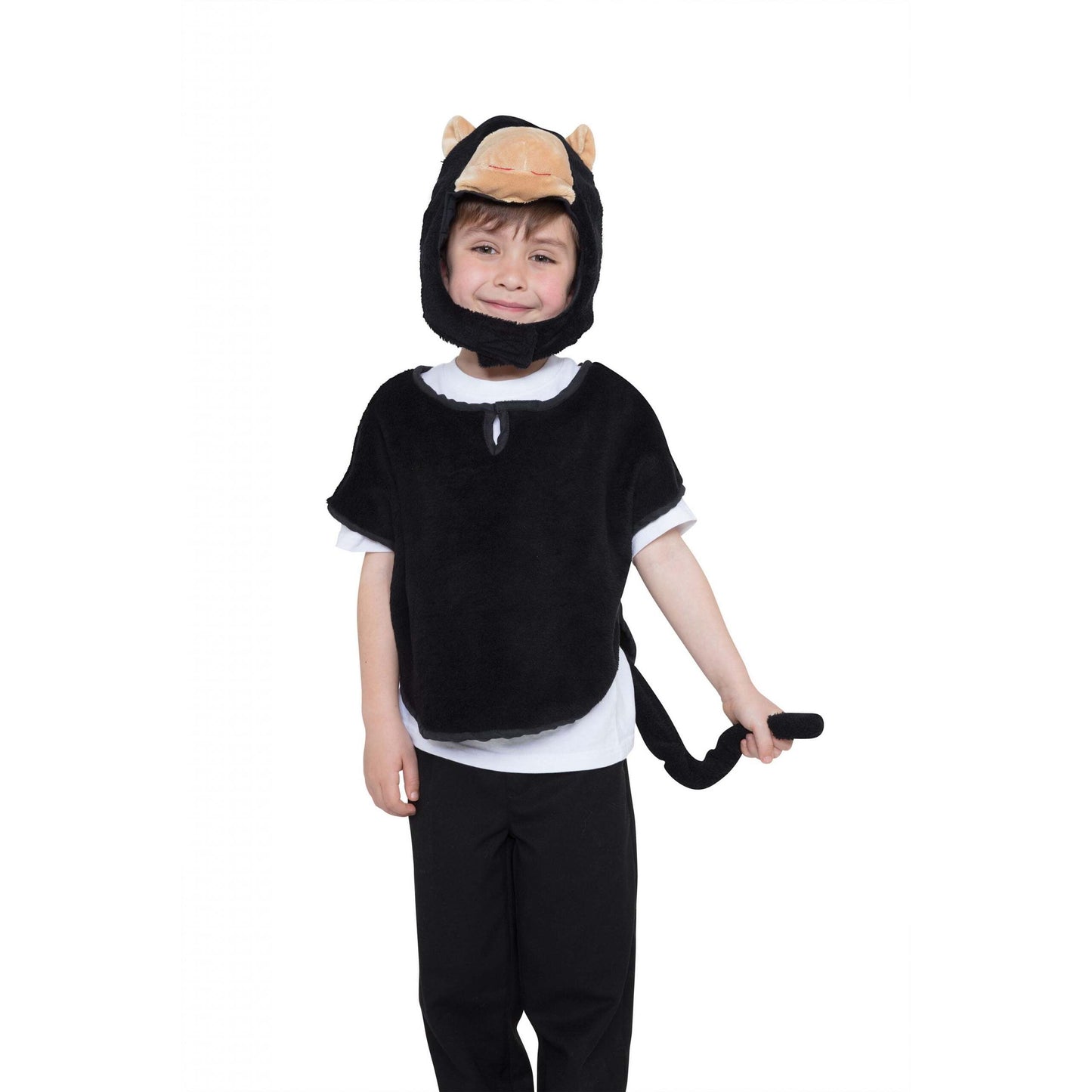 Monkey Tabard with Tail for Kids 1