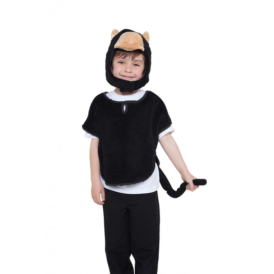 Monkey Tabard with Tail for Kids 1