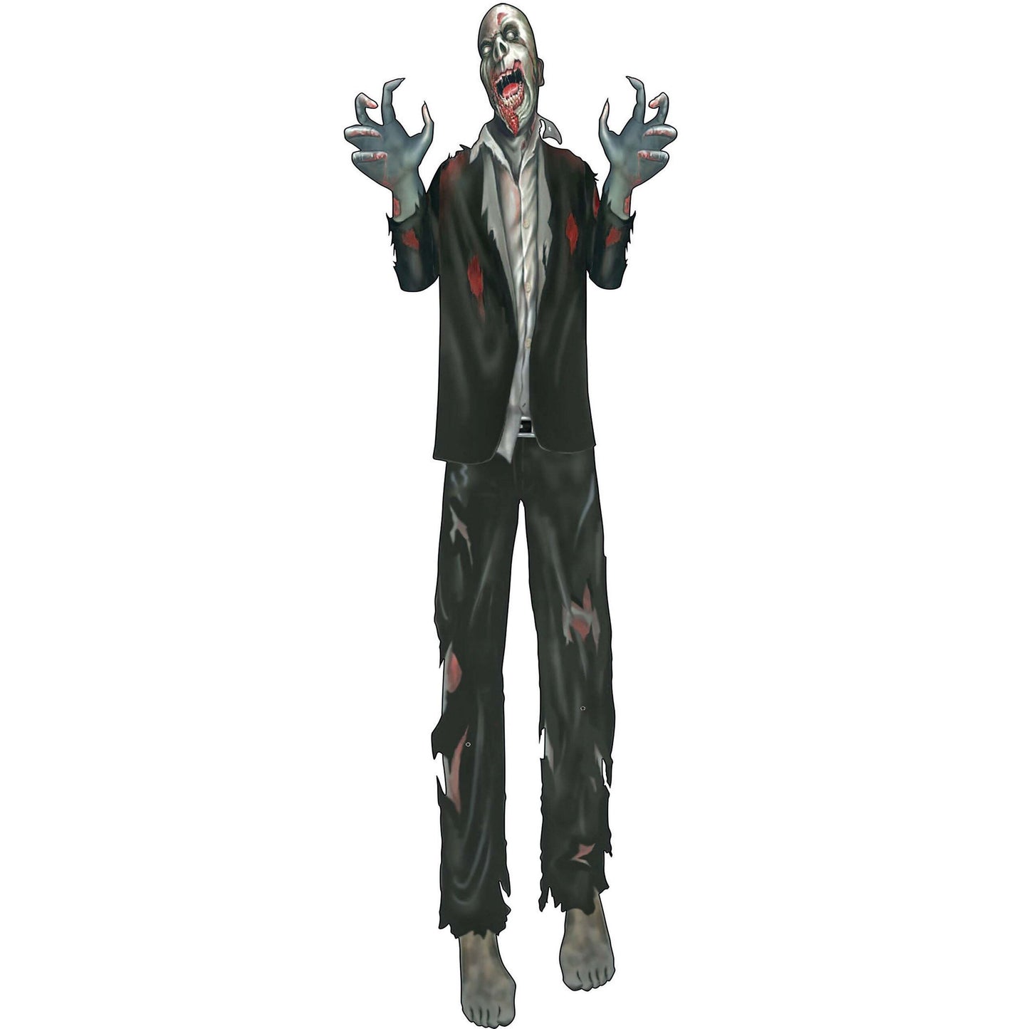 Zombie Jointed Card Decoration 1