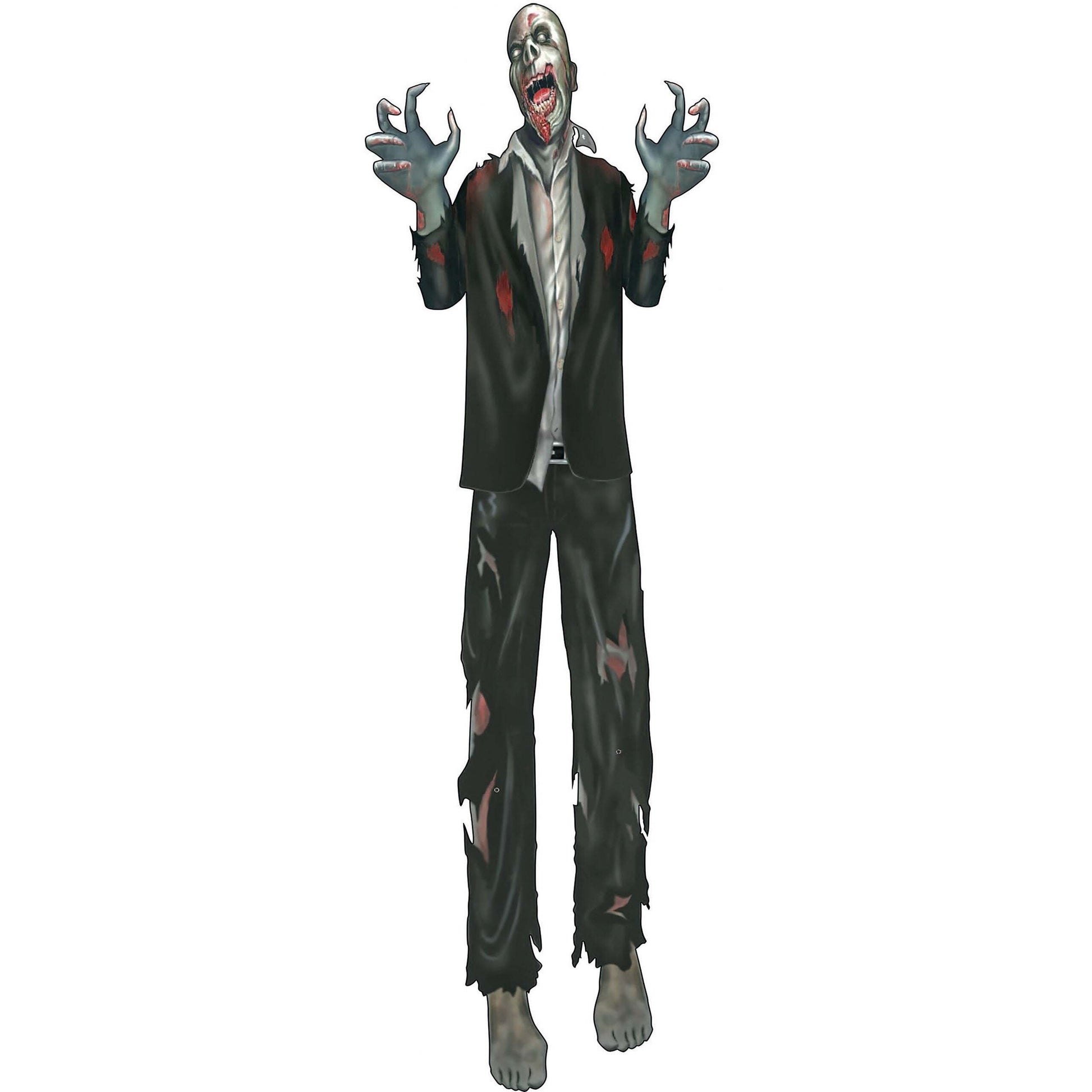 Zombie Jointed Card Decoration 1