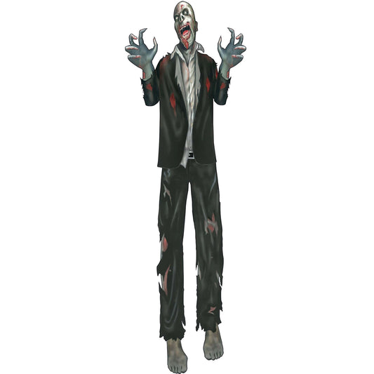 Zombie Jointed Card Decoration 1