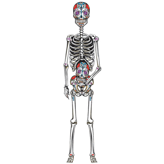 Day Of The Dead Card Decoration 1