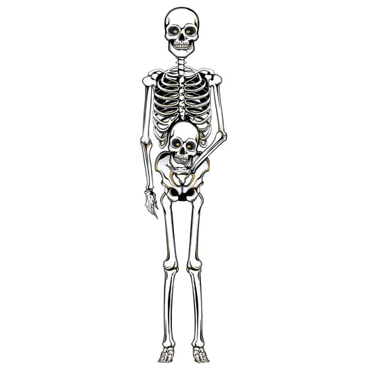 Skeleton Card Decoration 1