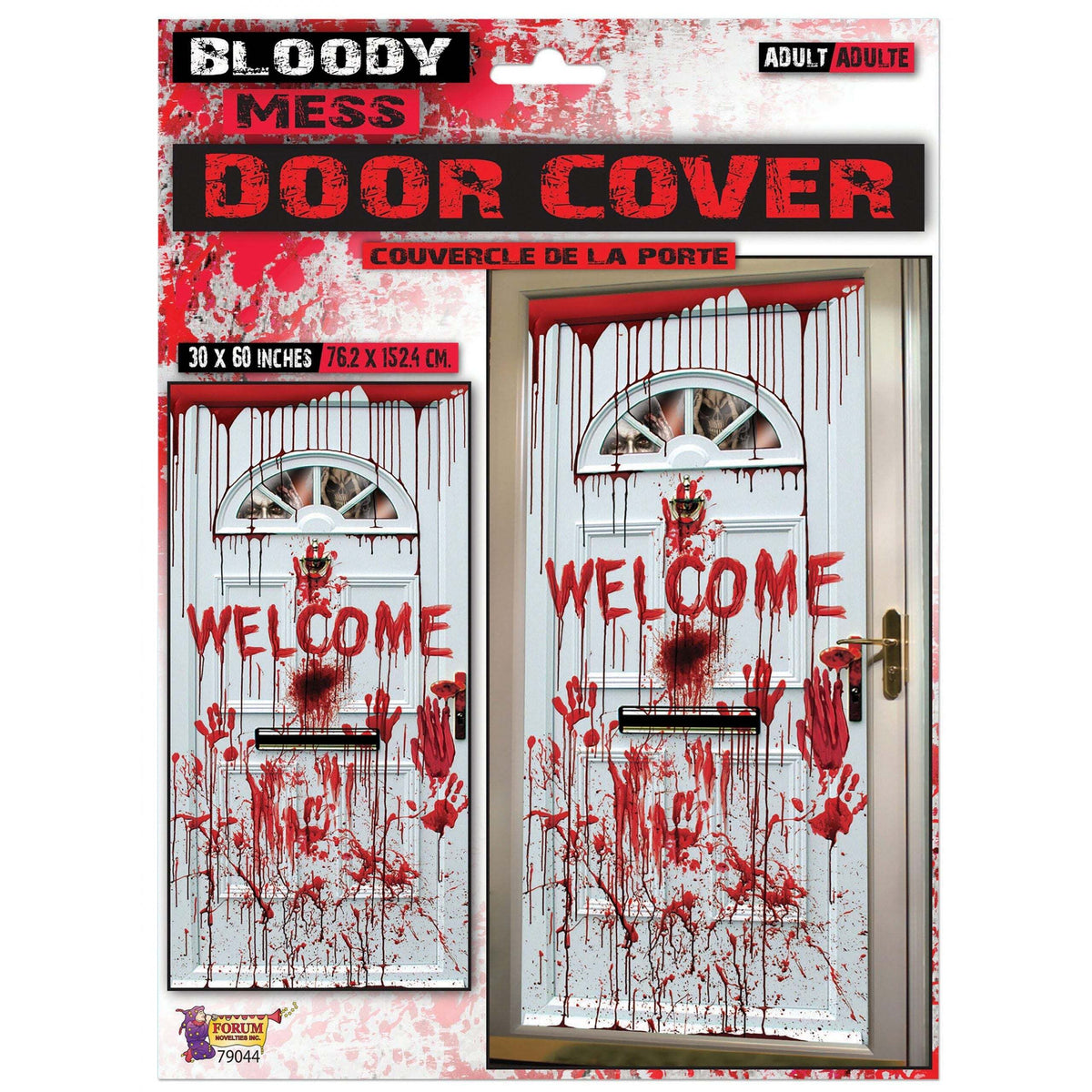 Bloody " Welcome" Warning Tape 1
