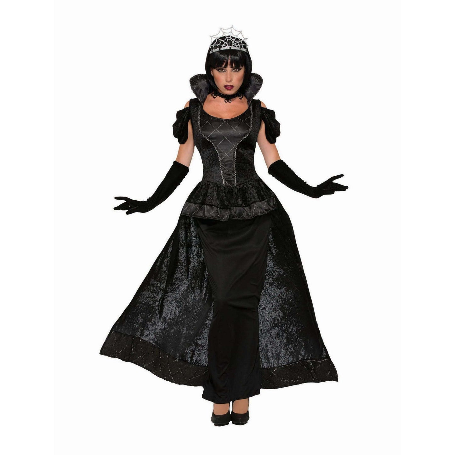 Royal Dark Queen Costume 1