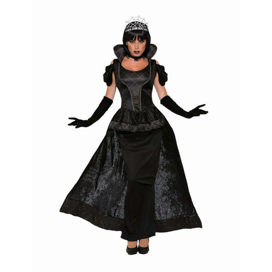 Royal Dark Queen Costume 1
