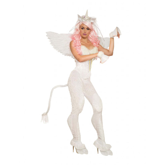 Unicorn Pants and Tail for Adults 1