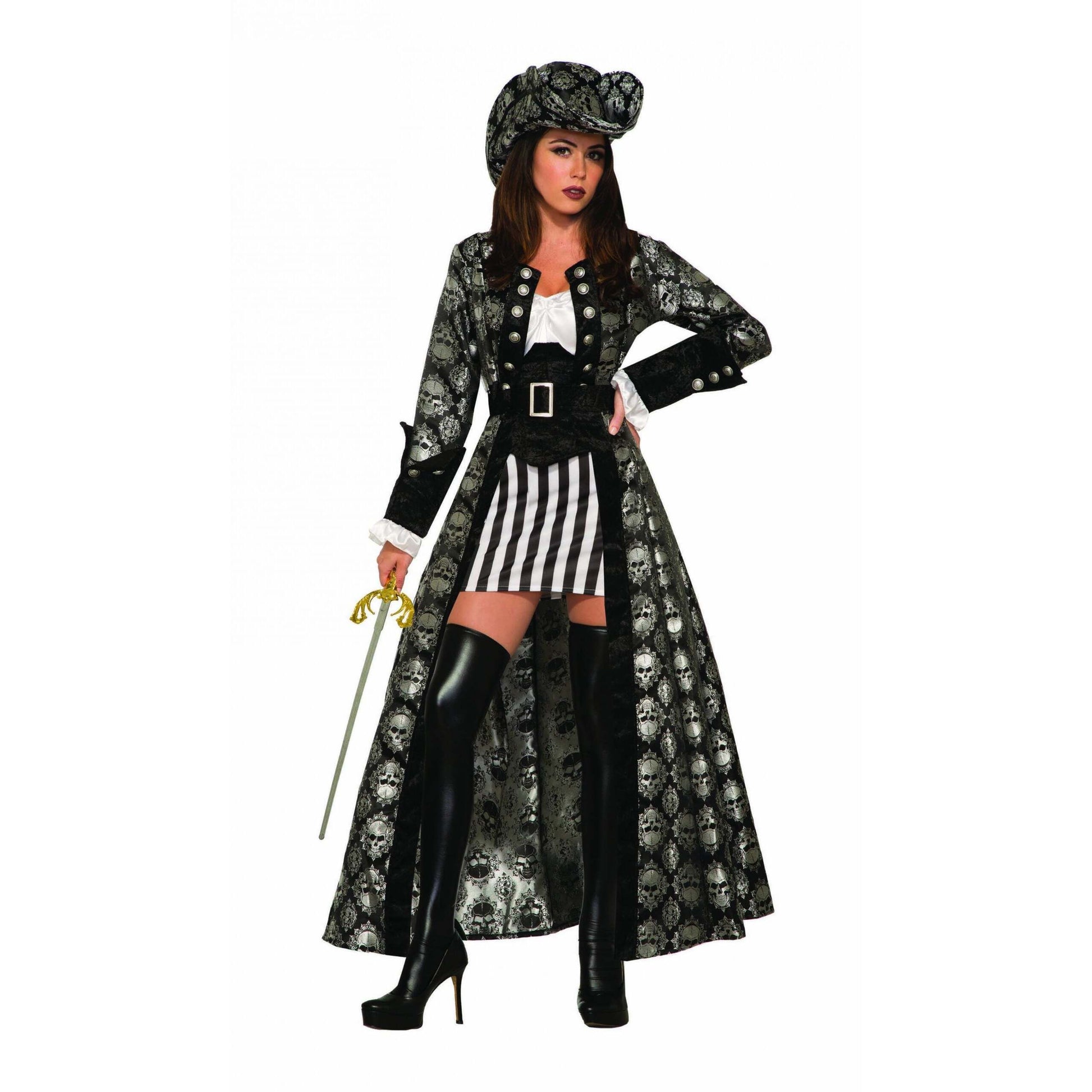 Captain Silva Black Skull Female 1