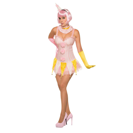 Clown Pin Up Costume Dress 1