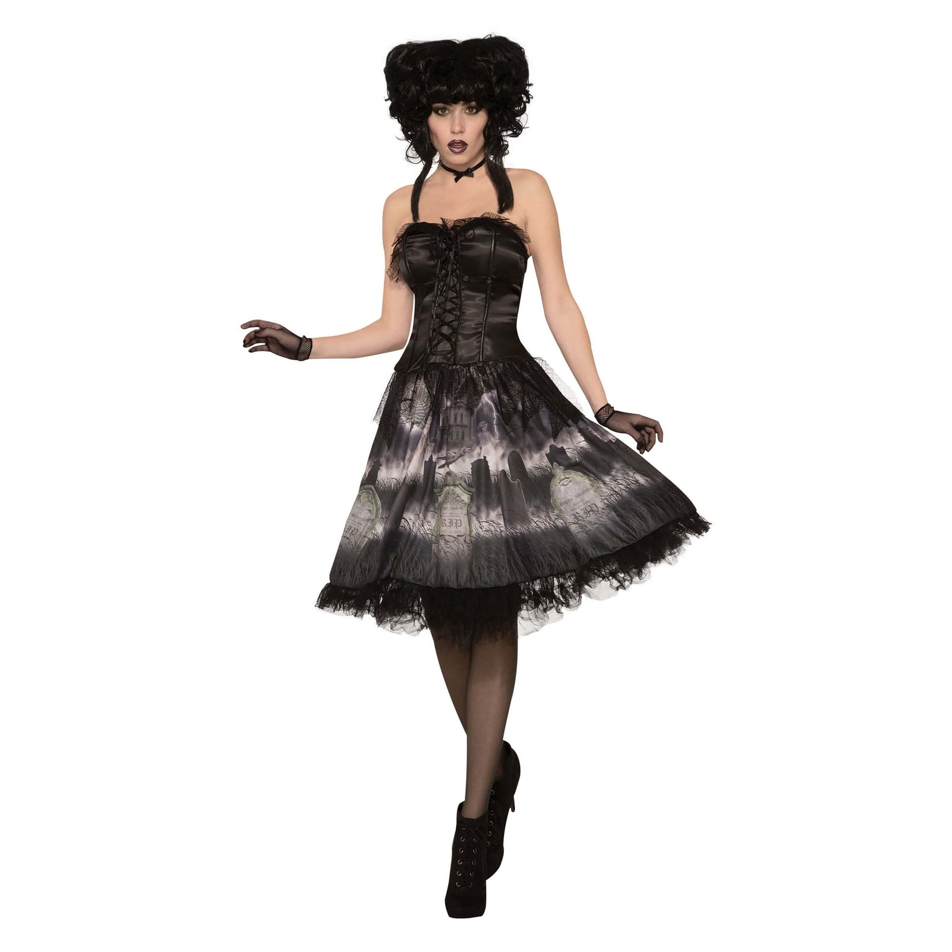 Cemetery Doll Dress 1