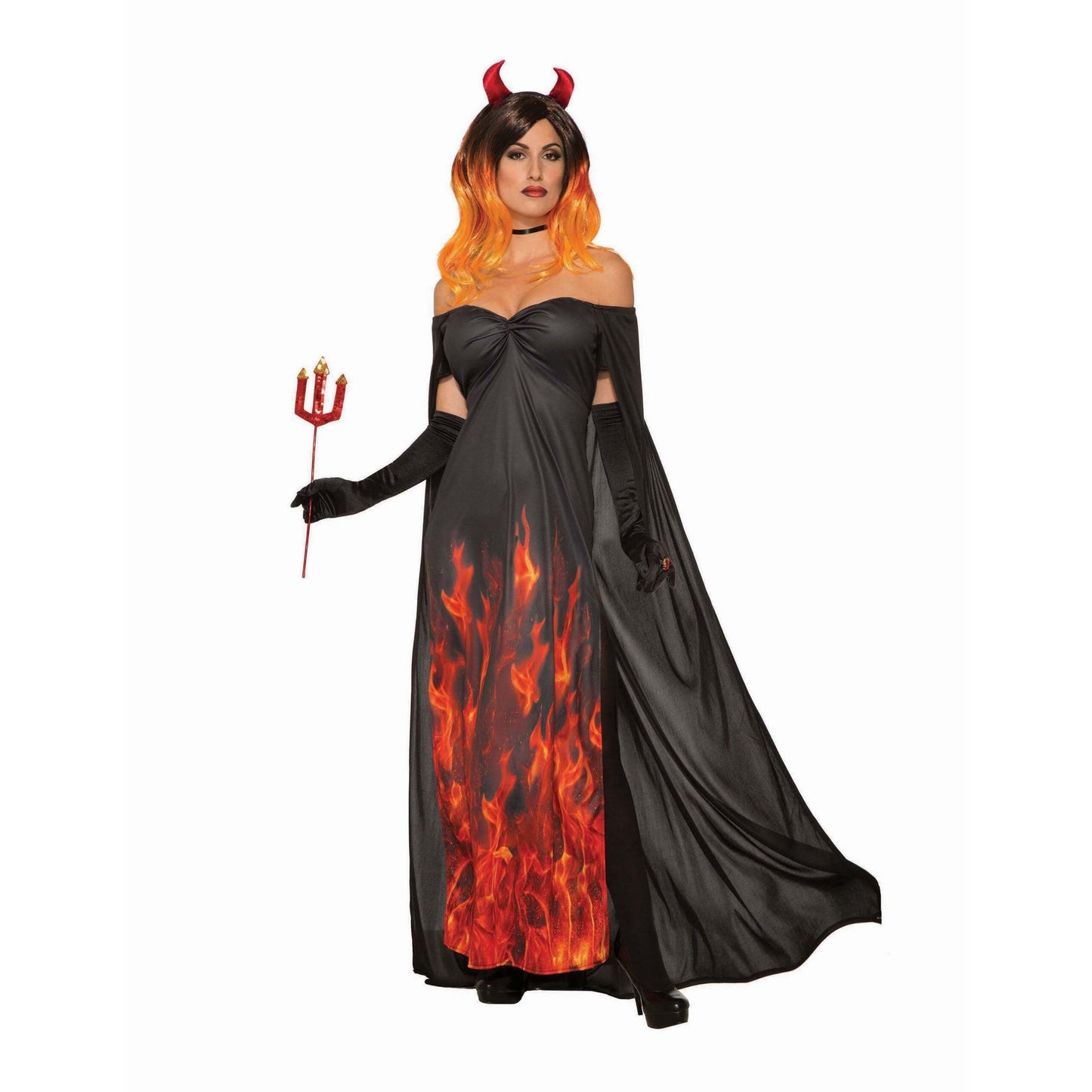 Elegant Devil Costume 1