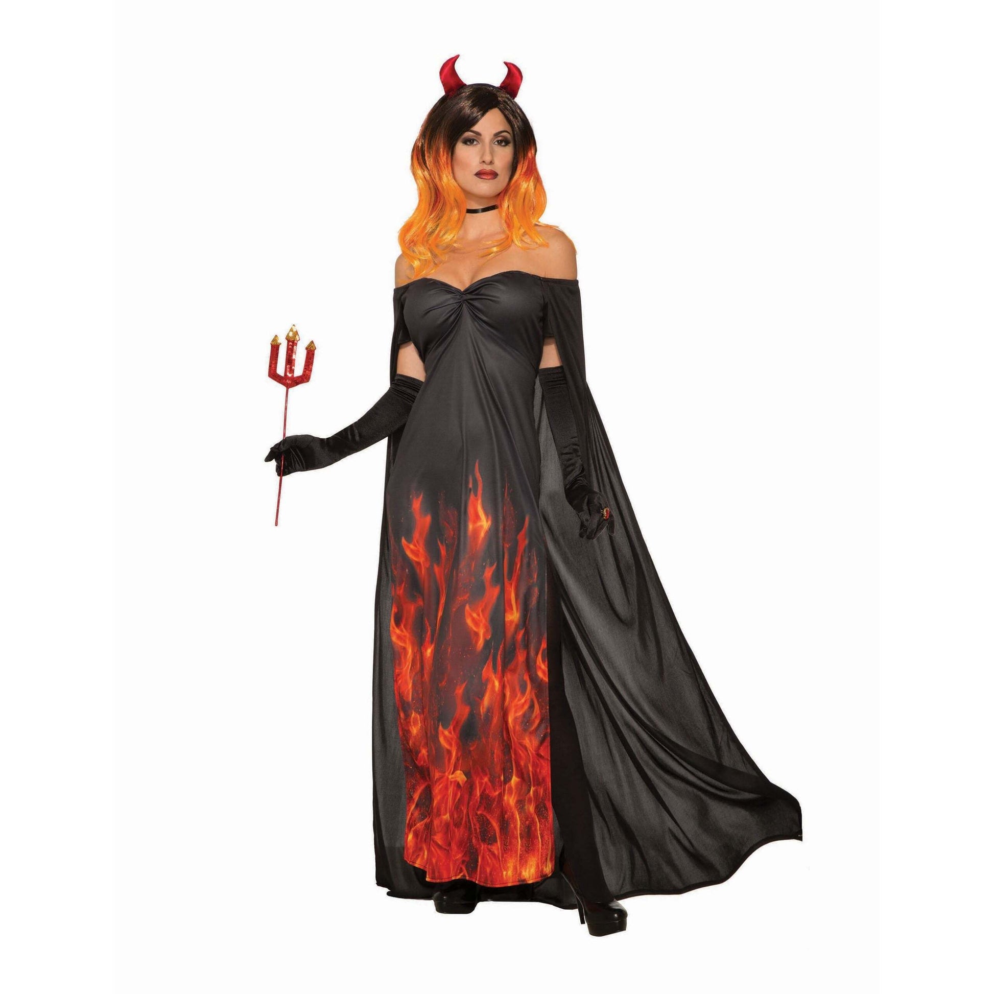 Elegant Devil Costume 1