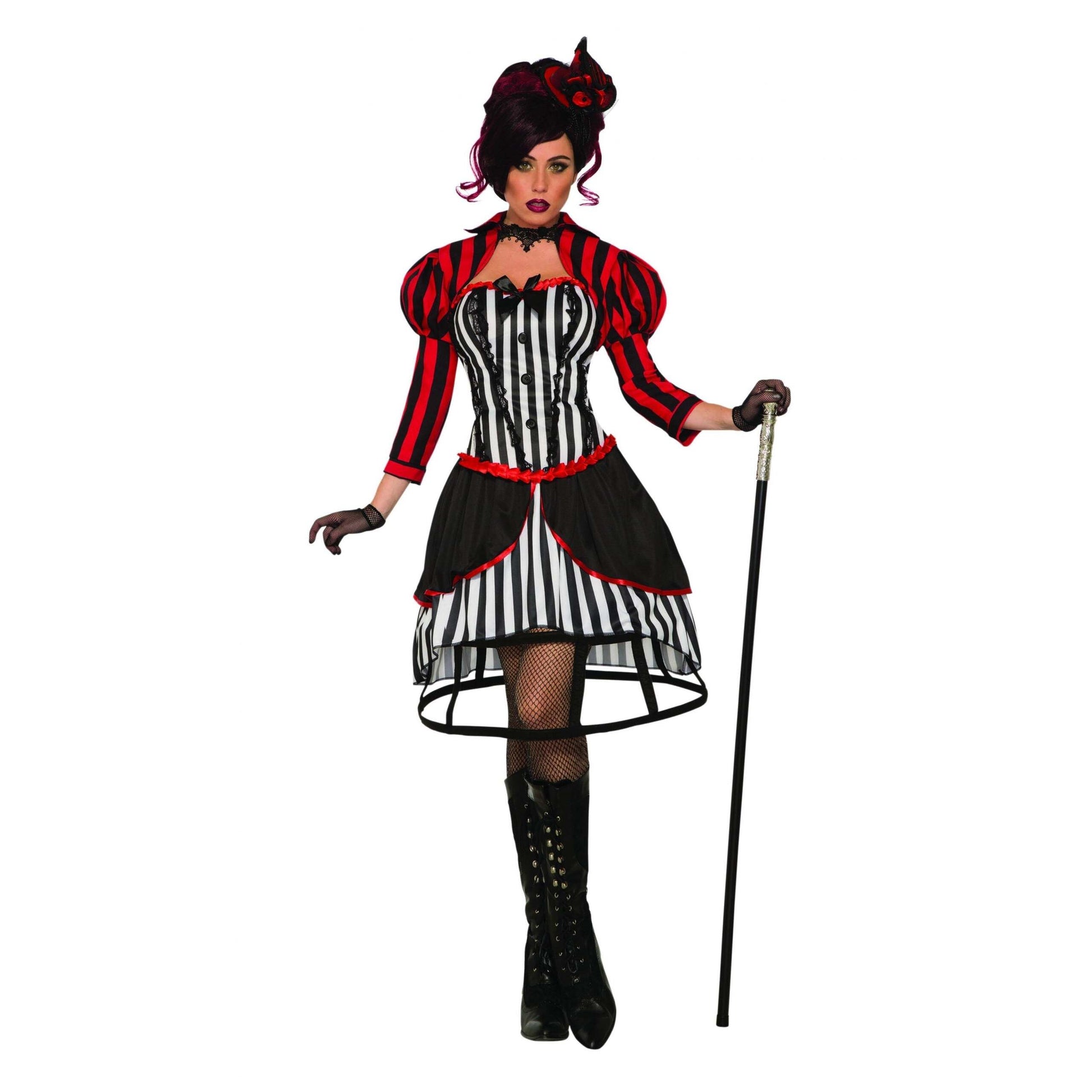 Mystery Circus Madame Costume 1
