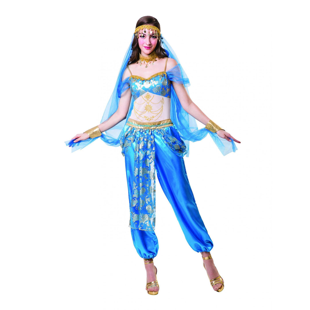 Harem Dancer Blue Dress 1