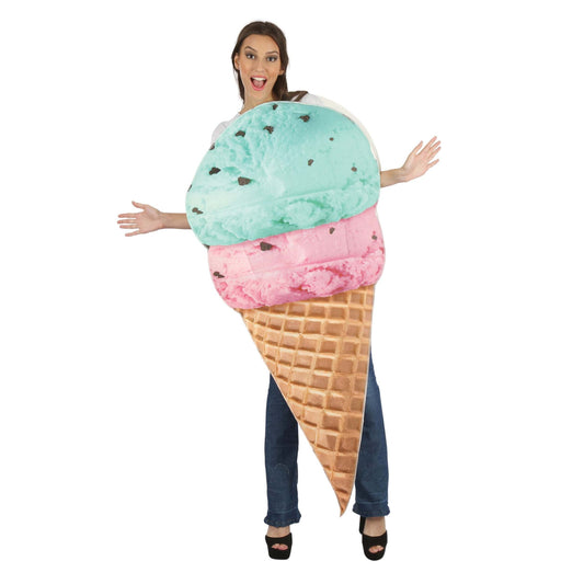 Ice Cream Cone Costume 1