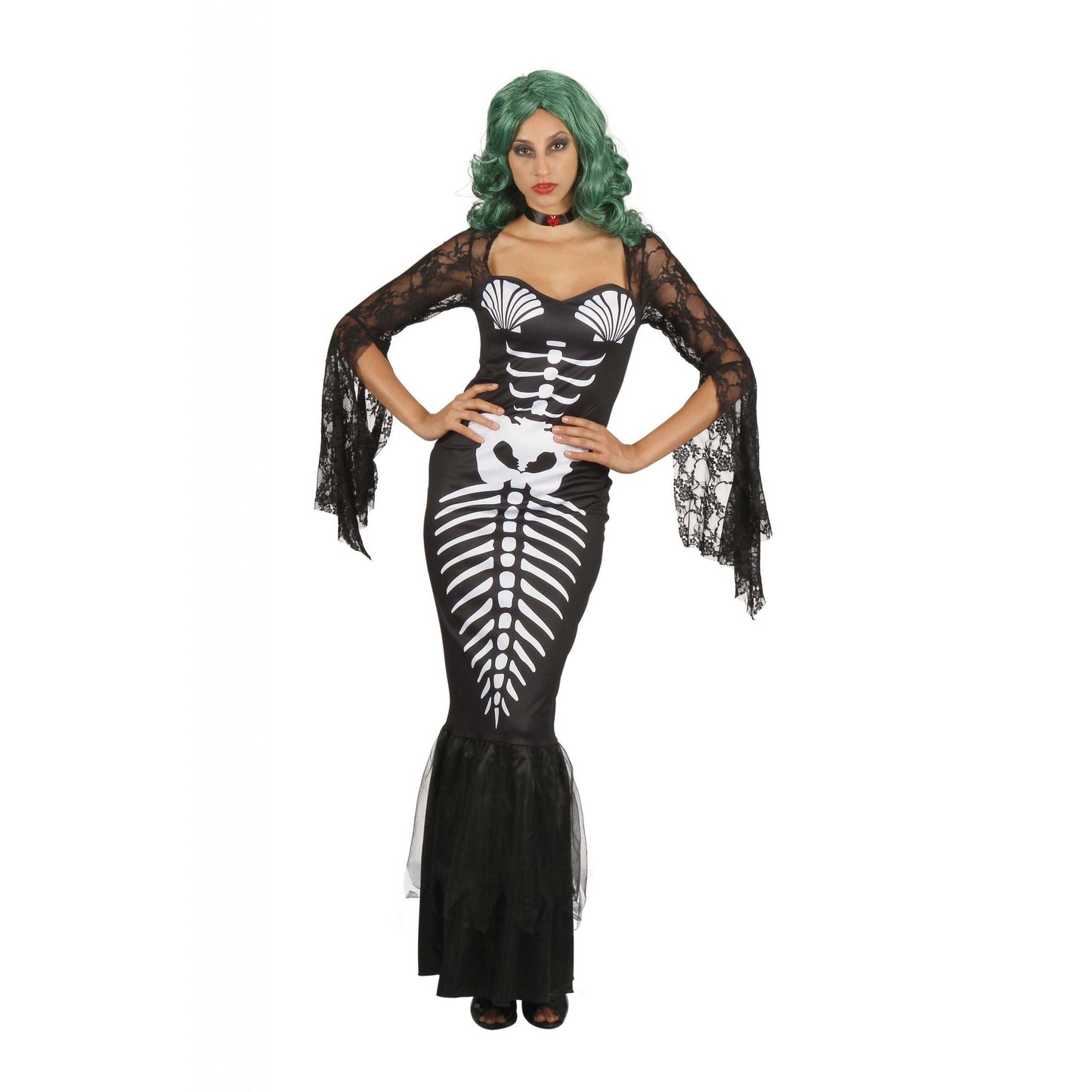 Skeleton Mermaid 1