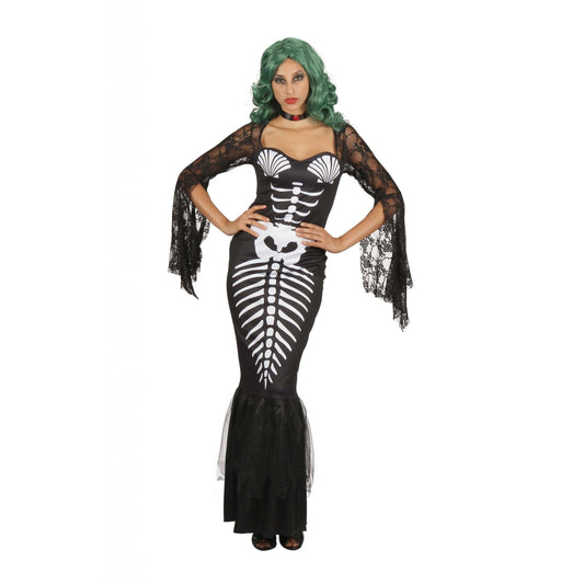 Skeleton Mermaid 1