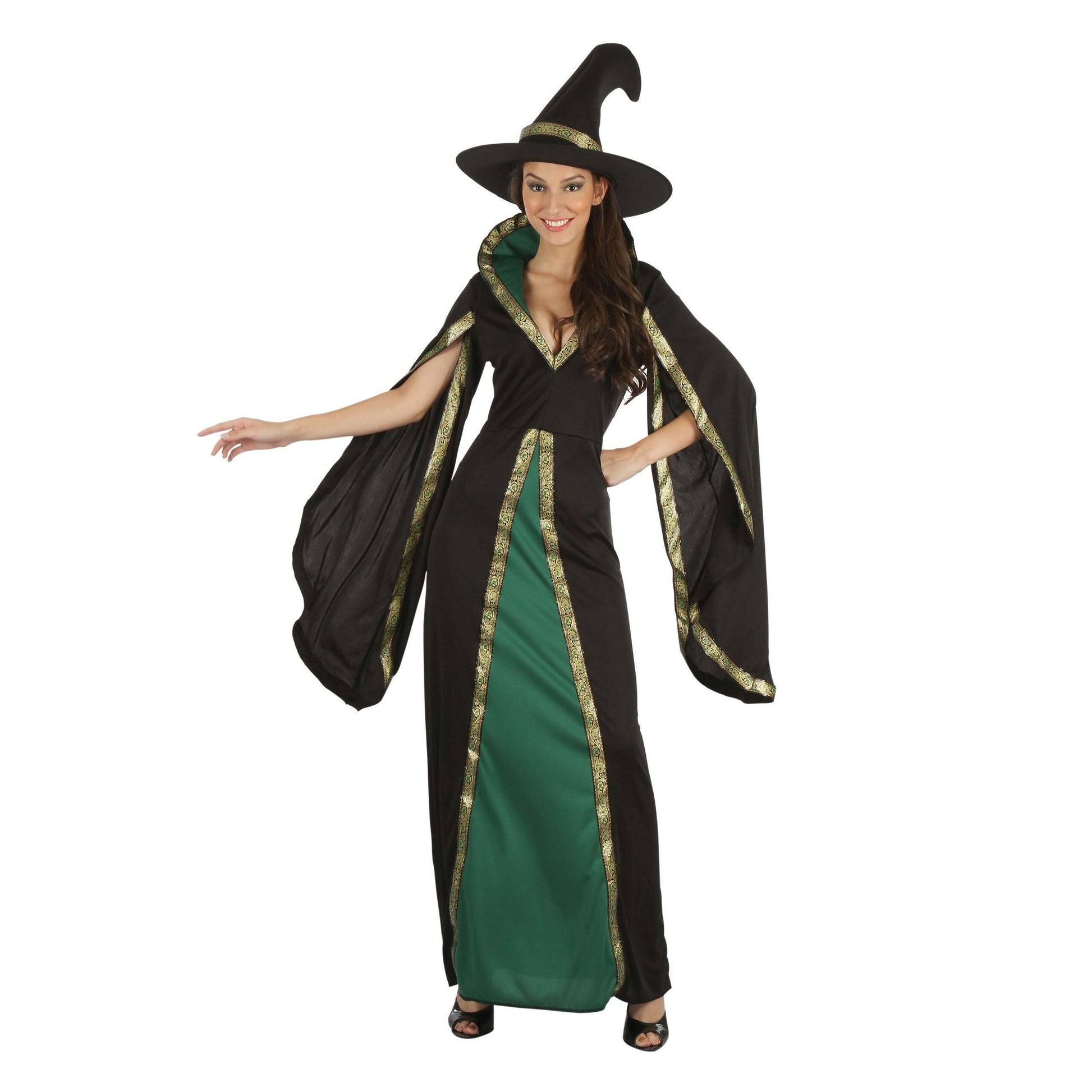 Witch Dress Medieval Style 1