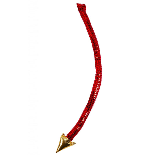 Devil Tail With Gold Tip 1