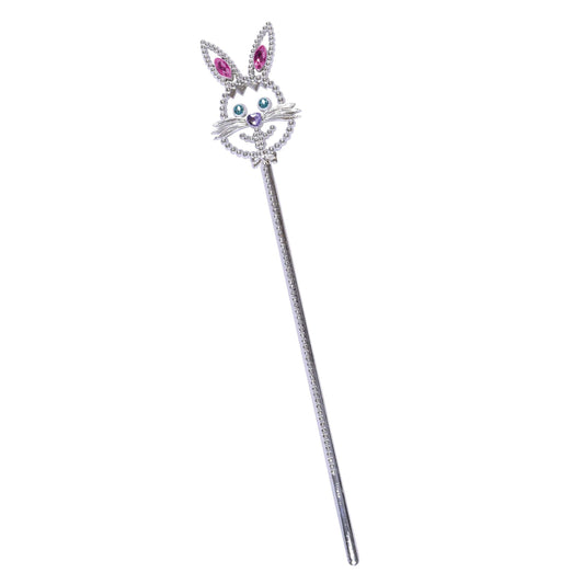 Silver Bunny Wand 1