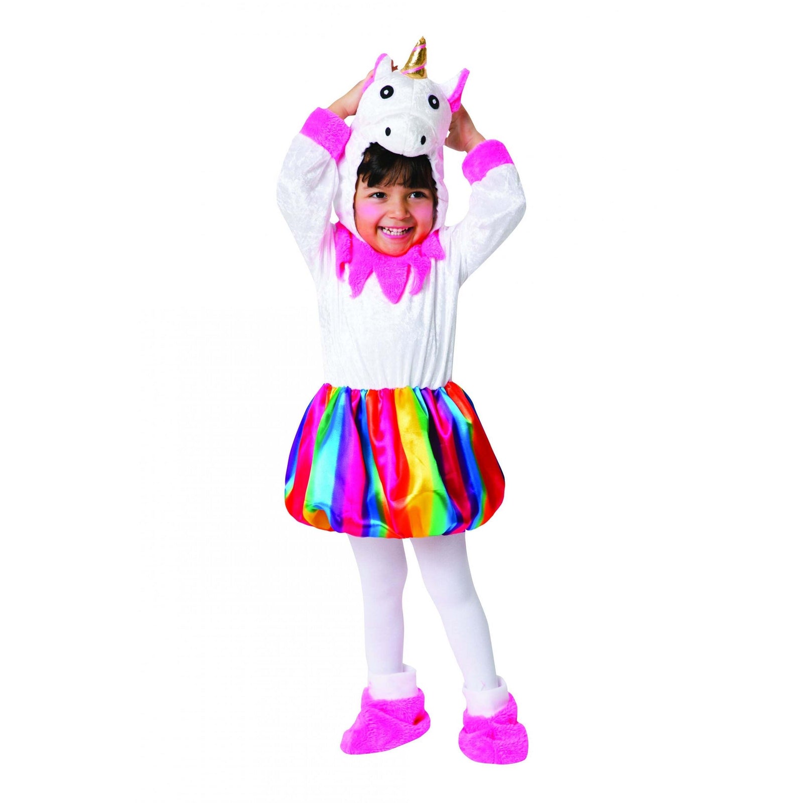 Unicorn Rainbow Toddler Costume 2-3 Years 1