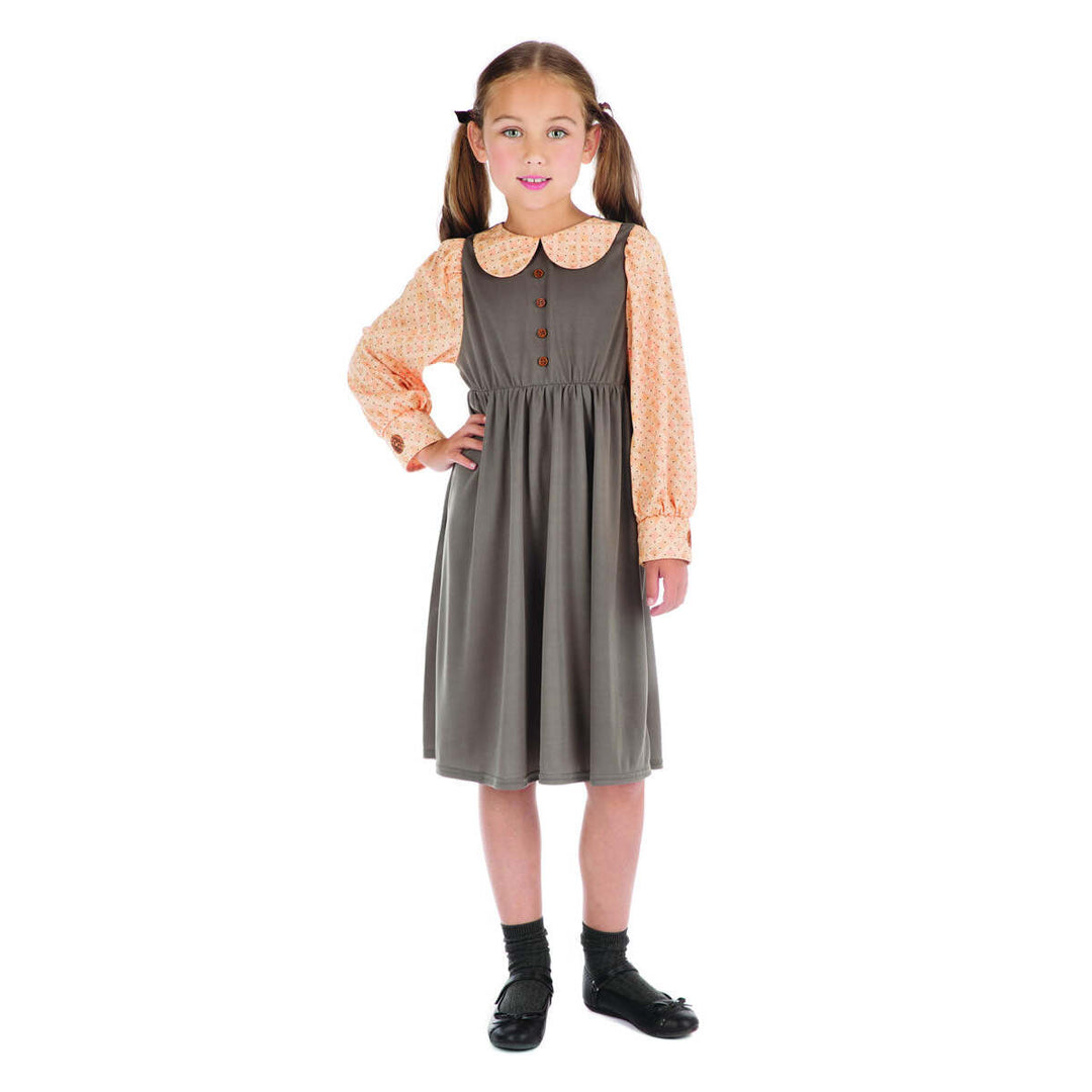Victorian Schoolgirl Costume Girls Dress 1
