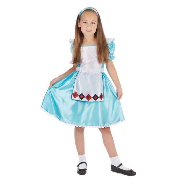 Sweetie Girl Costume Girls Alice in Wonderland Dress 1