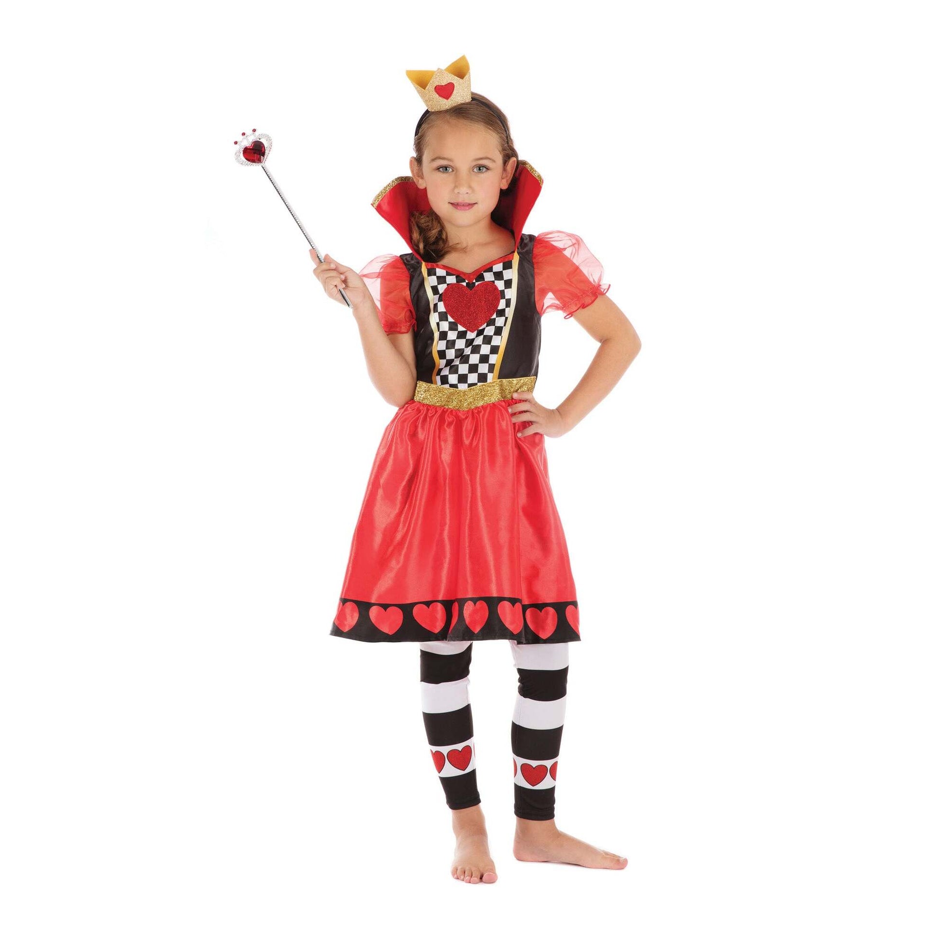 Queen of Hearts Childrens Costume 1