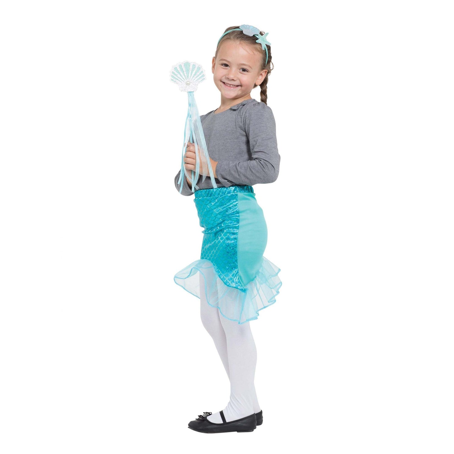 Mermaid Tutu Headband &amp; Wand Set 1