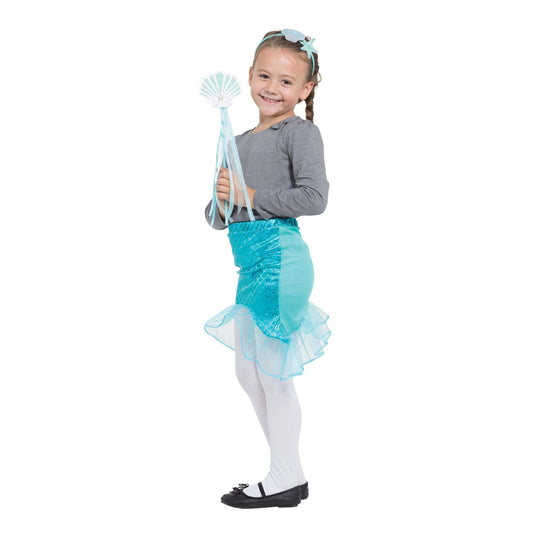 Mermaid Tutu Headband &amp; Wand Set 1