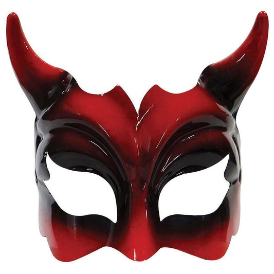 Devil Mask Half Face 1