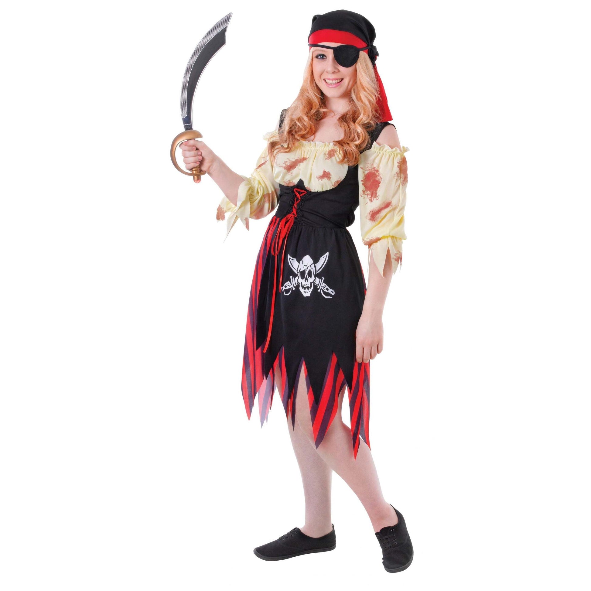 Pirate Girl Bloodied 1