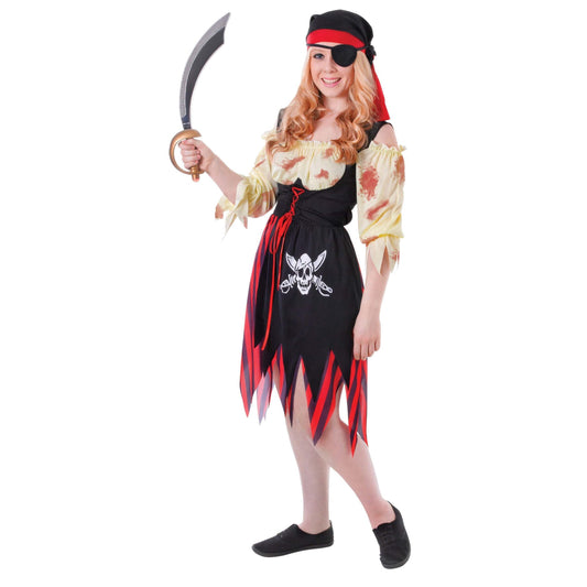 Pirate Girl Bloodied 1