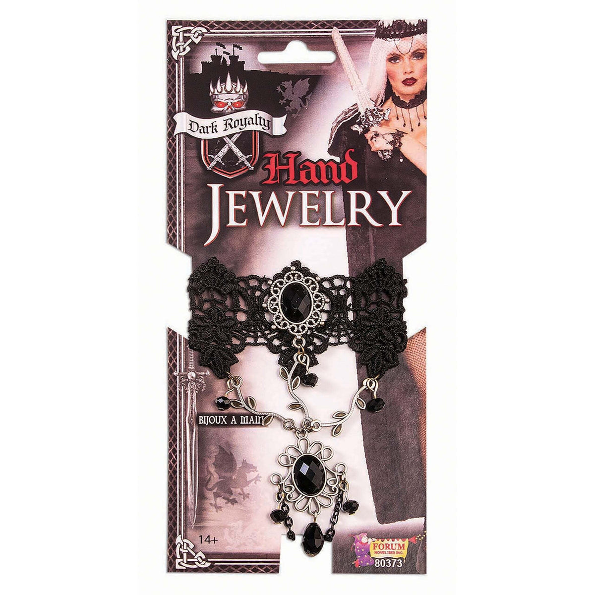 Hand Jewelry Dark Royalty 1