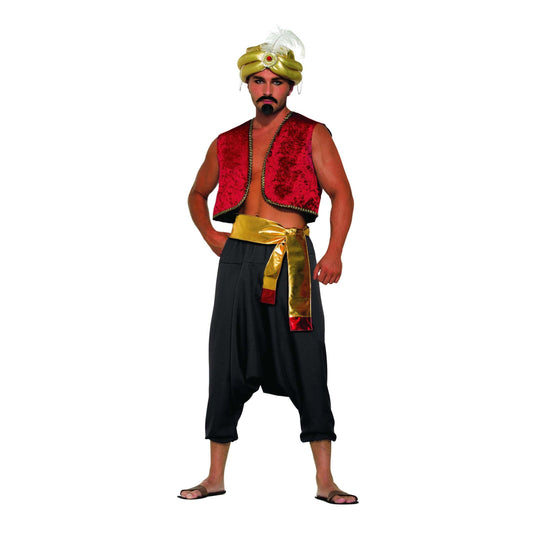 Desert Prince Trousers Black 1