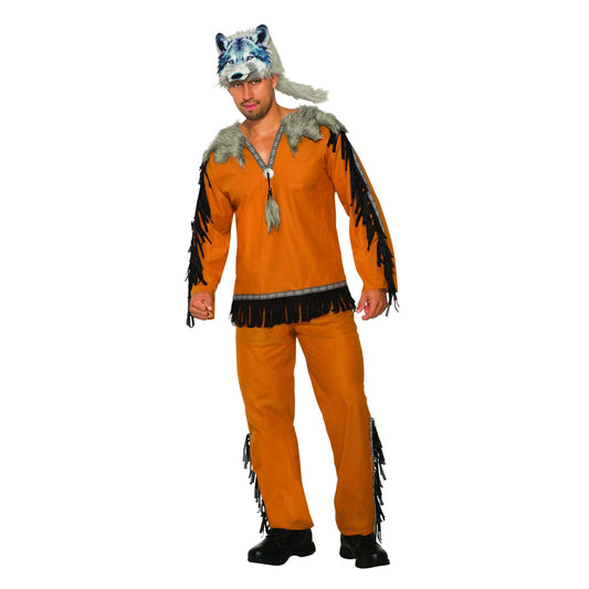 Wolf Spirit Costume with Mask 1