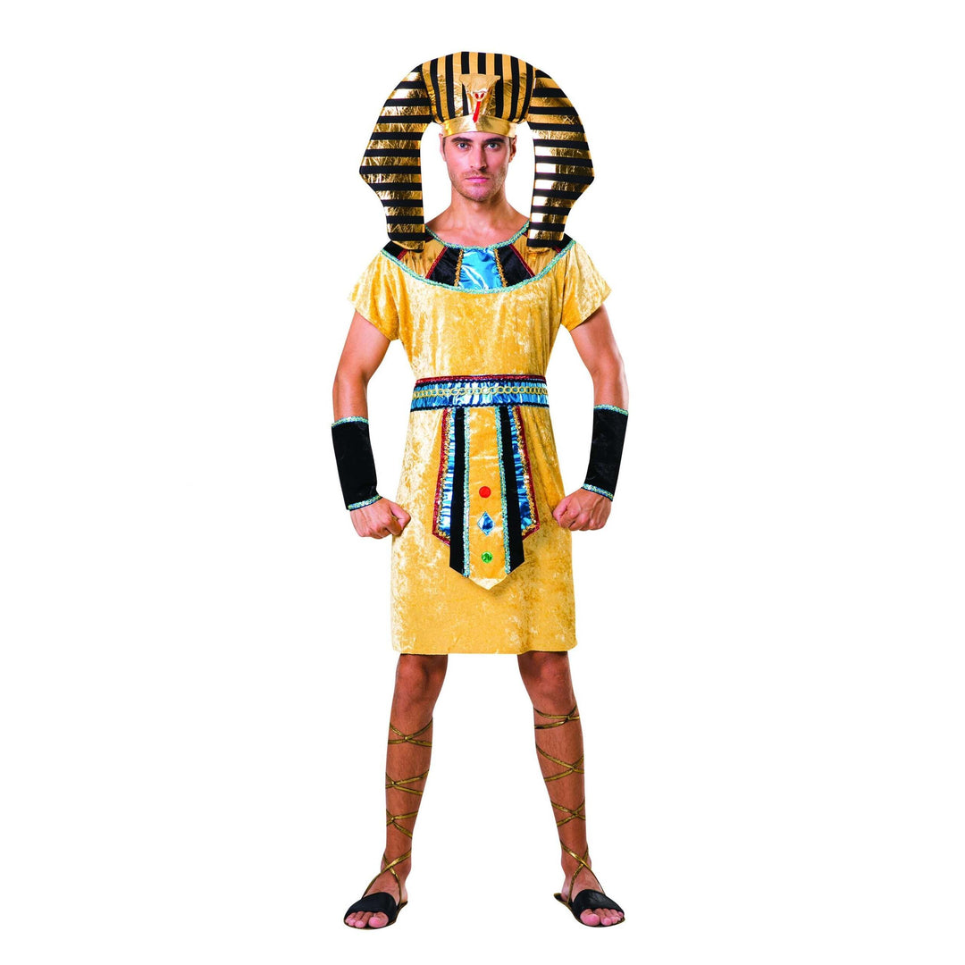 Pharaoh Costume Adult Egyptian God 1