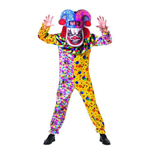 Big Head Clown Costume 1