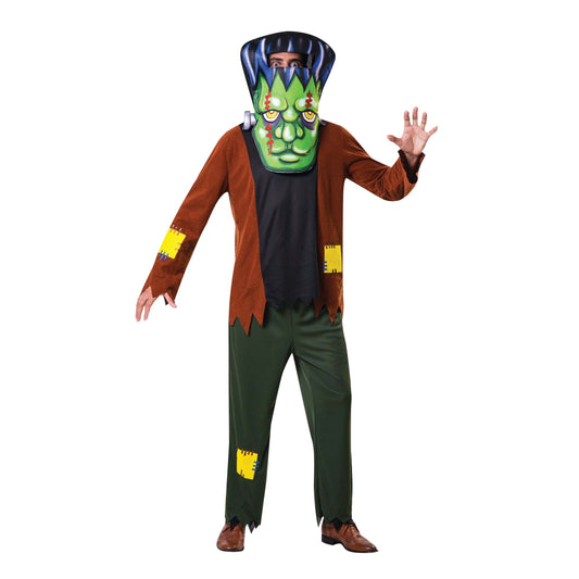 Big Head Frankenstein Costume for Men 1