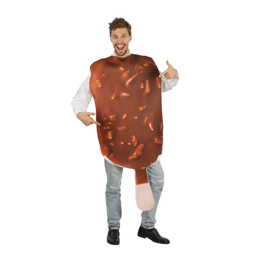 Chocolate Lolly Costume Magnum Ice Cream 1