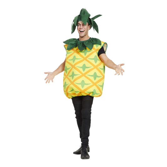 Pineapple Costume Adult Tabard and Hat 1
